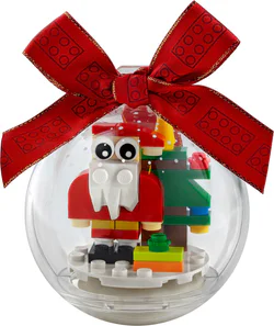 Santa Claus Crystal Ball