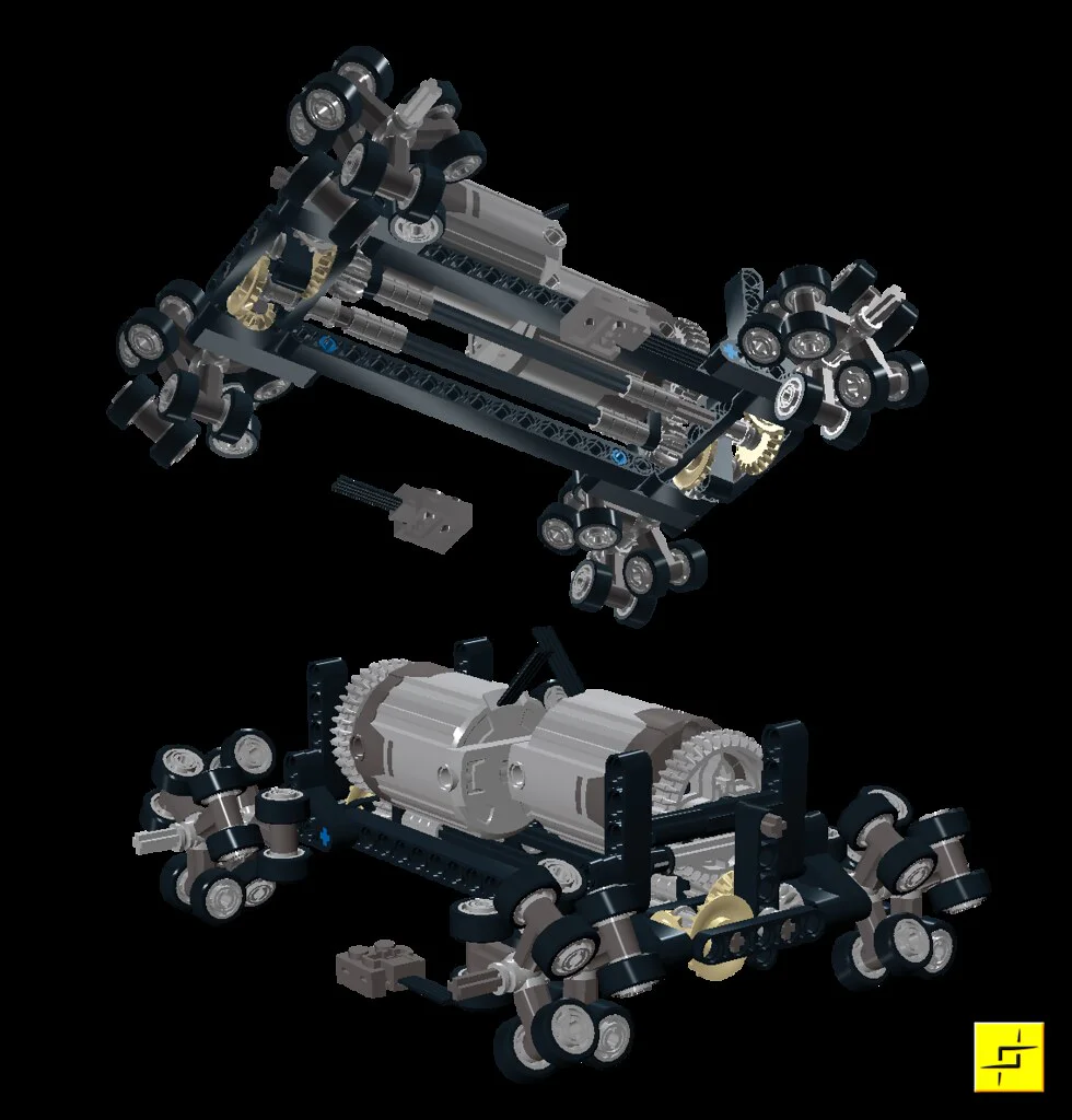 Hybrid warhead: Steam tank MOC-0268 image 1