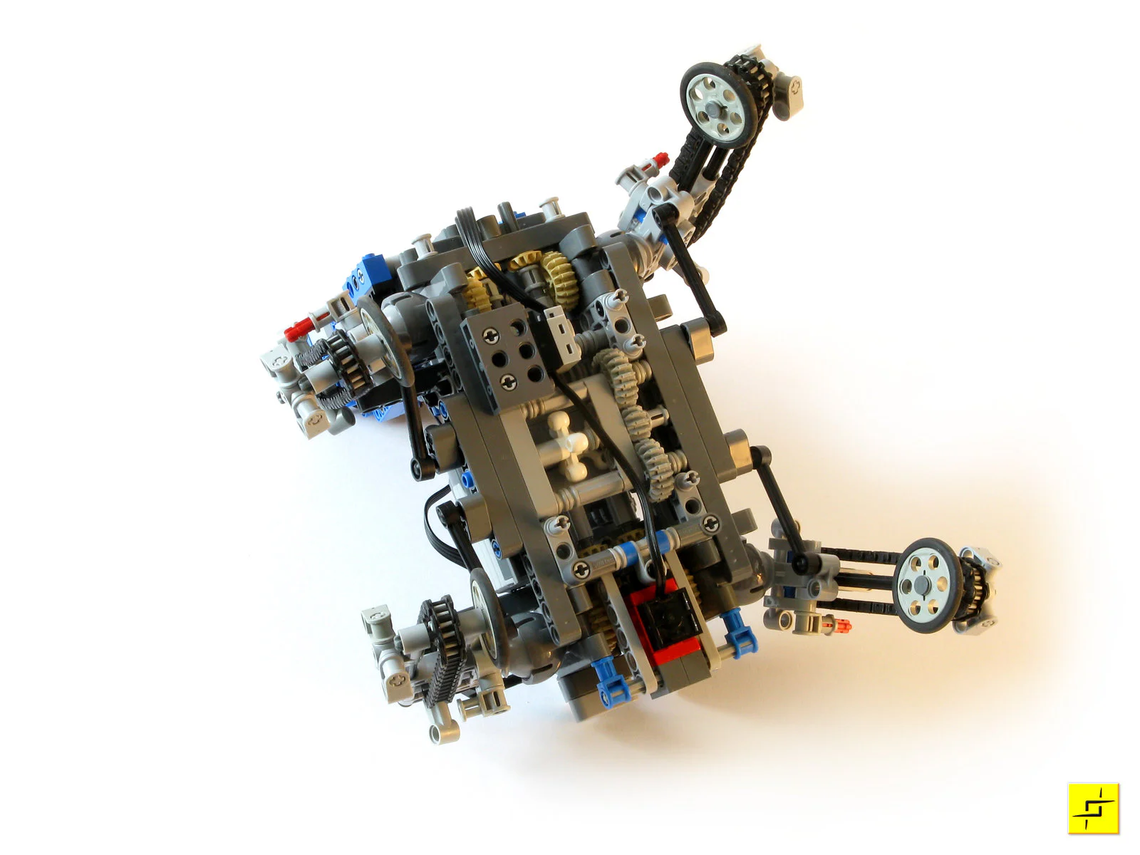Crusts mobile: Tachikoma MOC-0177 image 3