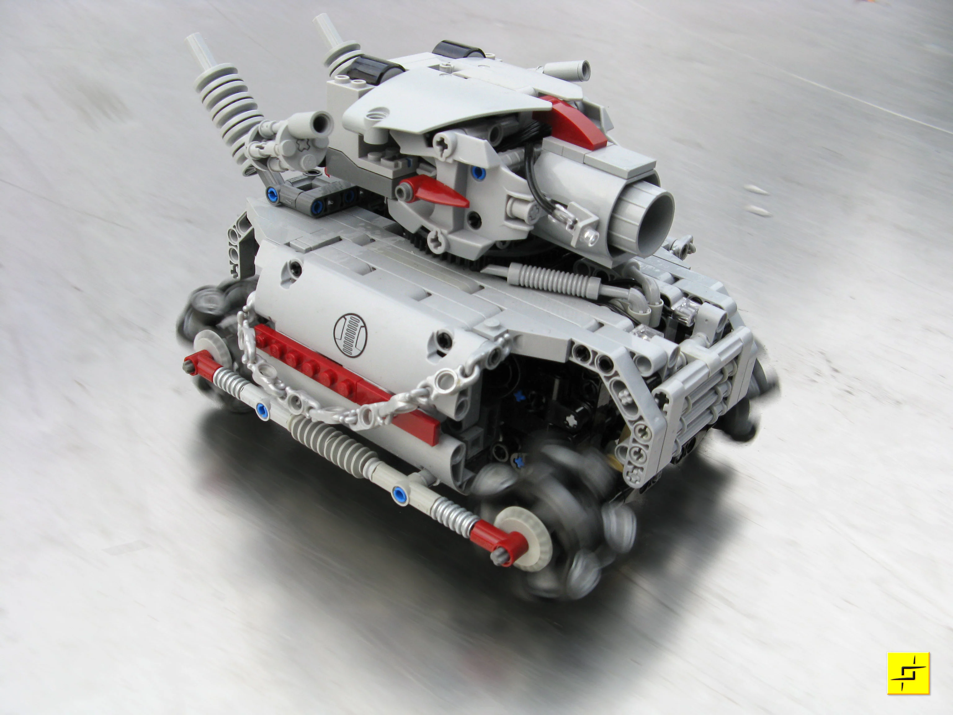 Hybrid warhead: Steam tank MOC-0268 image 2