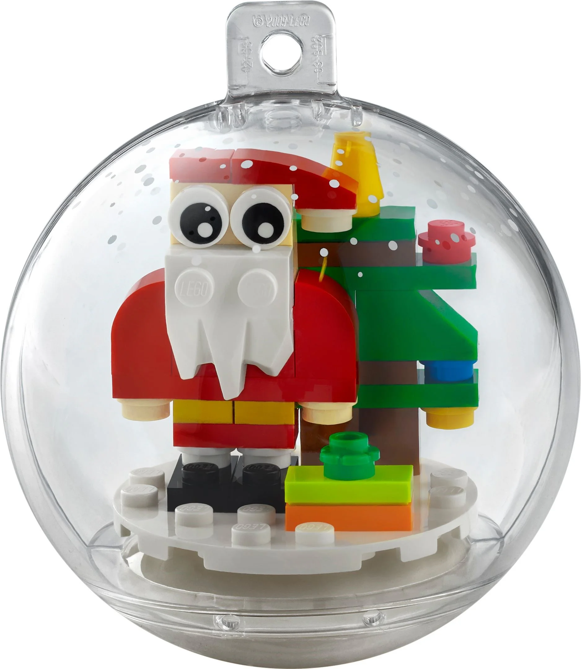 Santa Claus Crystal Ball 乐高 LEGO 854037 image 1