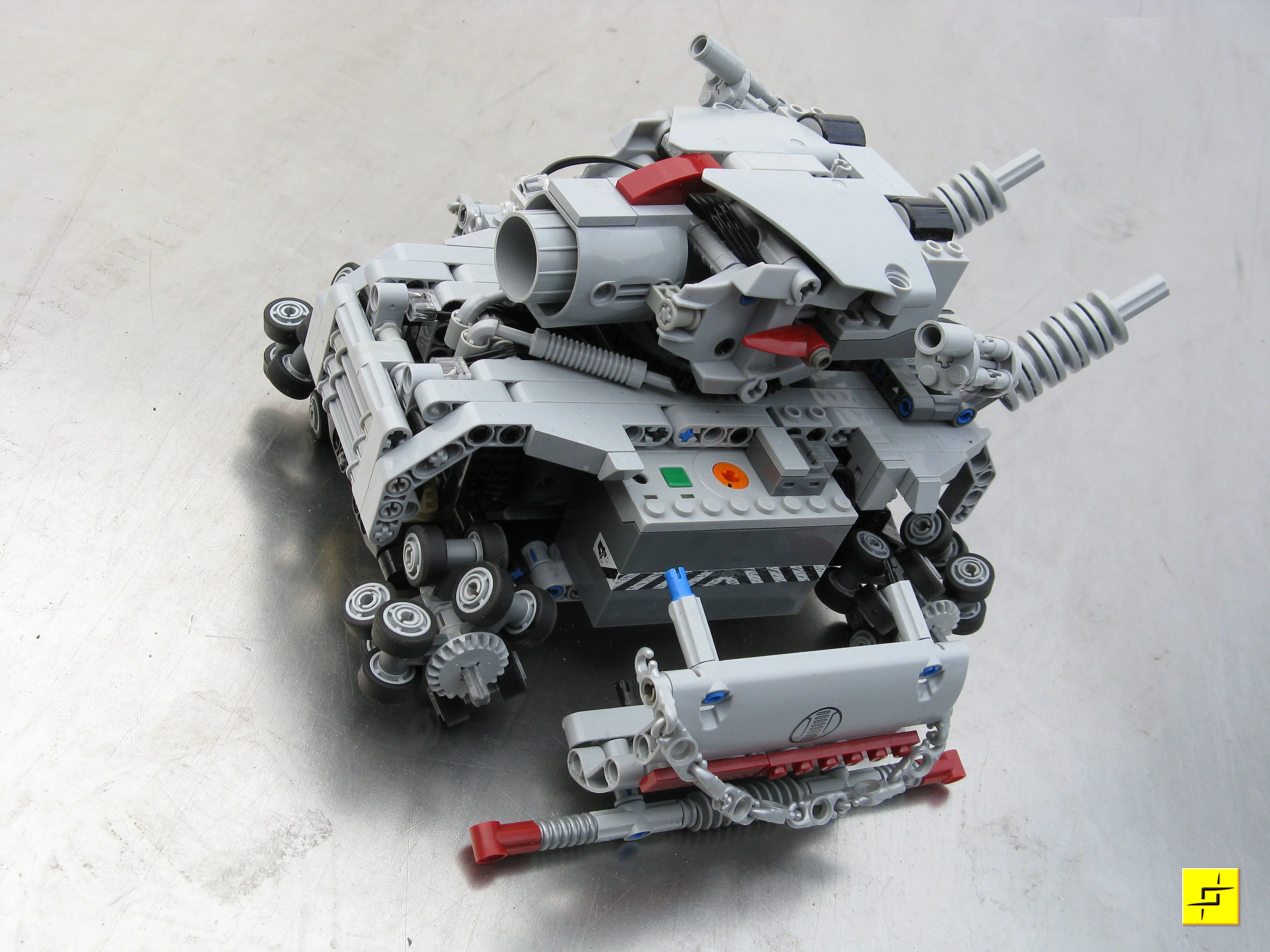 Hybrid warhead: Steam tank MOC-0268 image 3