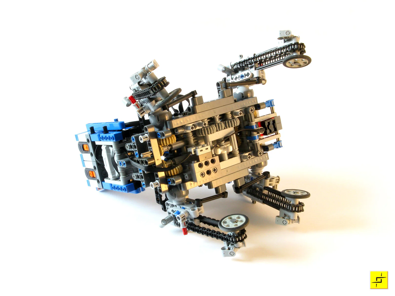 Crusts mobile: Tachikoma MOC-0177 image 5