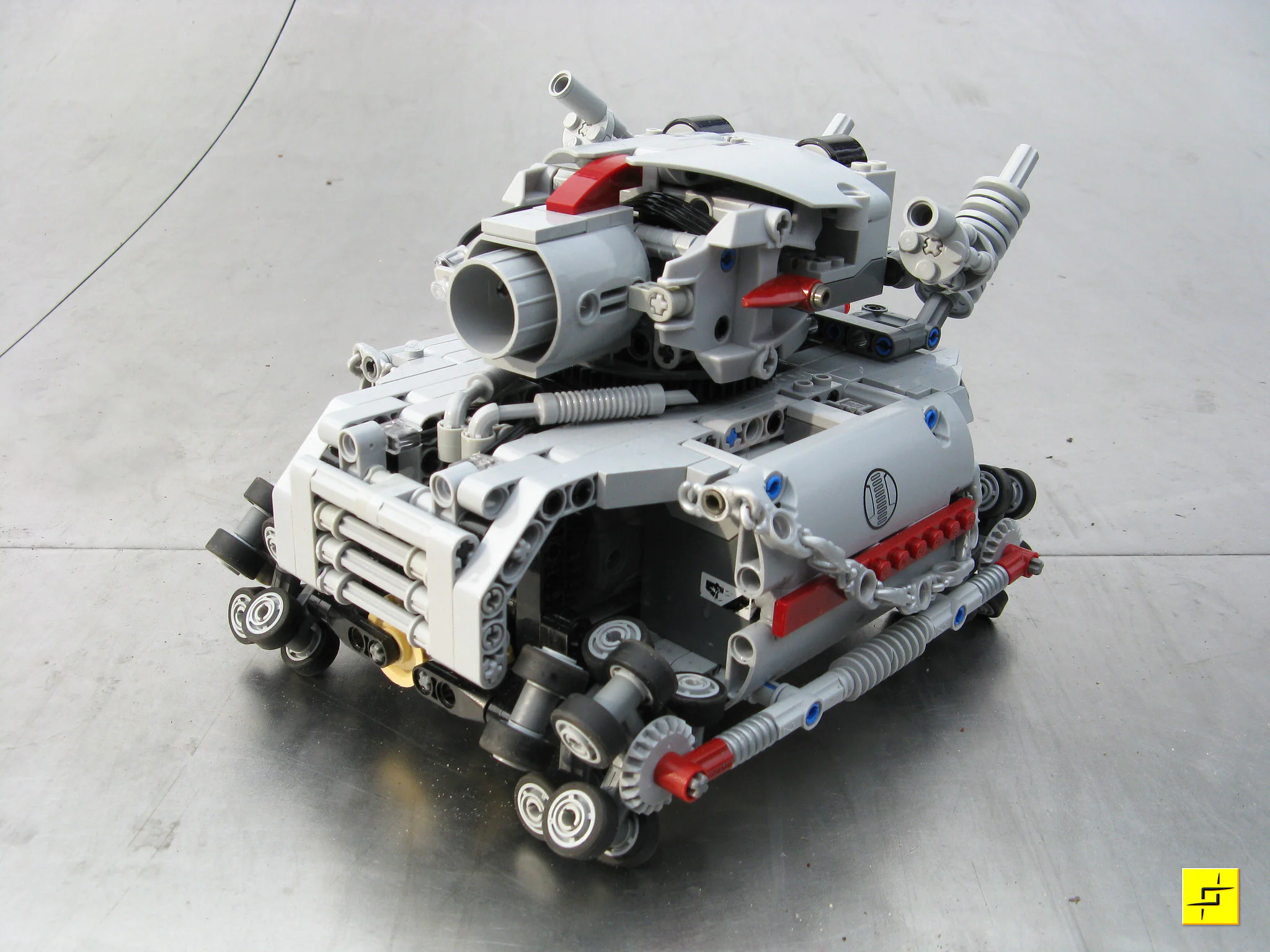 Hybrid warhead: Steam tank MOC-0268 image 4