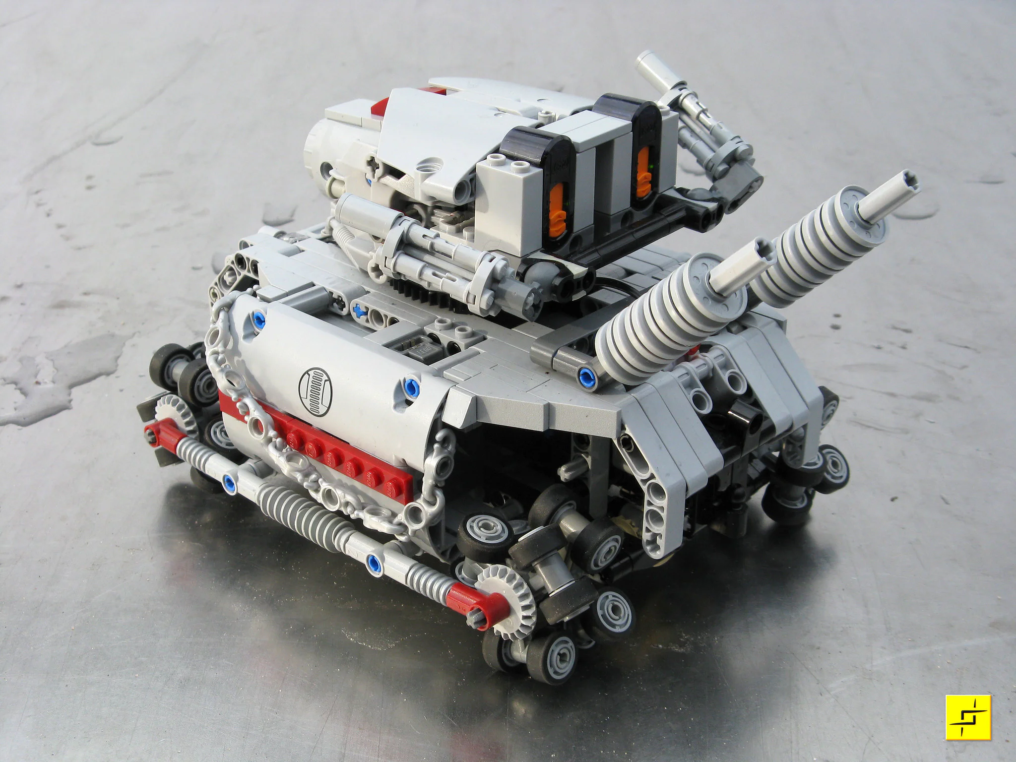 Hybrid warhead: Steam tank MOC-0268 image 5