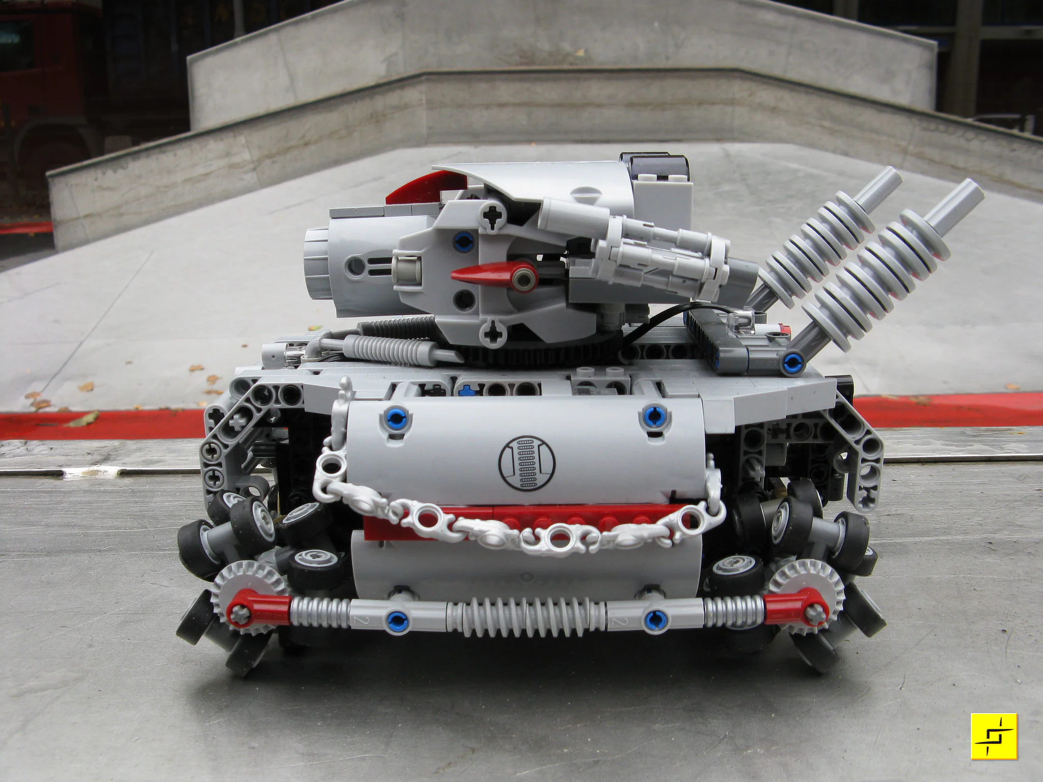 Hybrid warhead: Steam tank MOC-0268 image 6