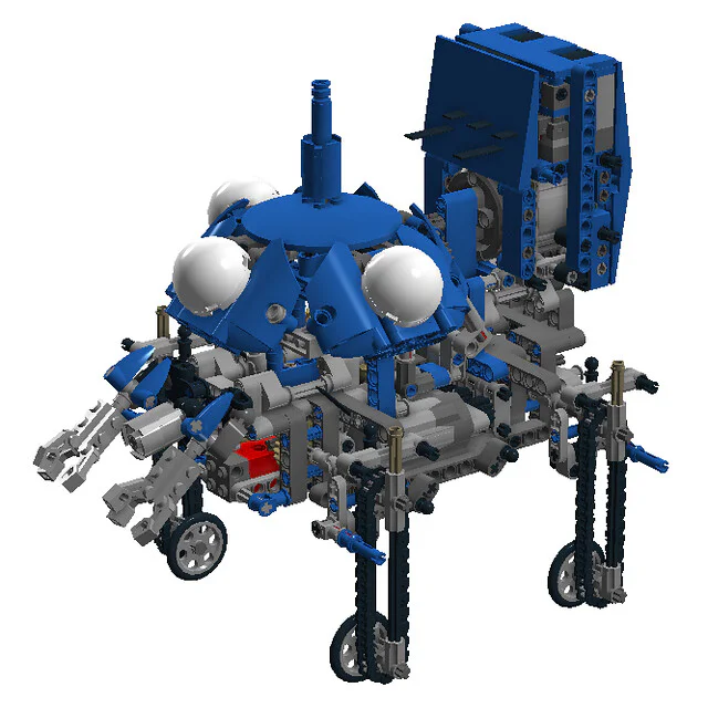 Crusts mobile: Tachikoma MOC-0177 image 10