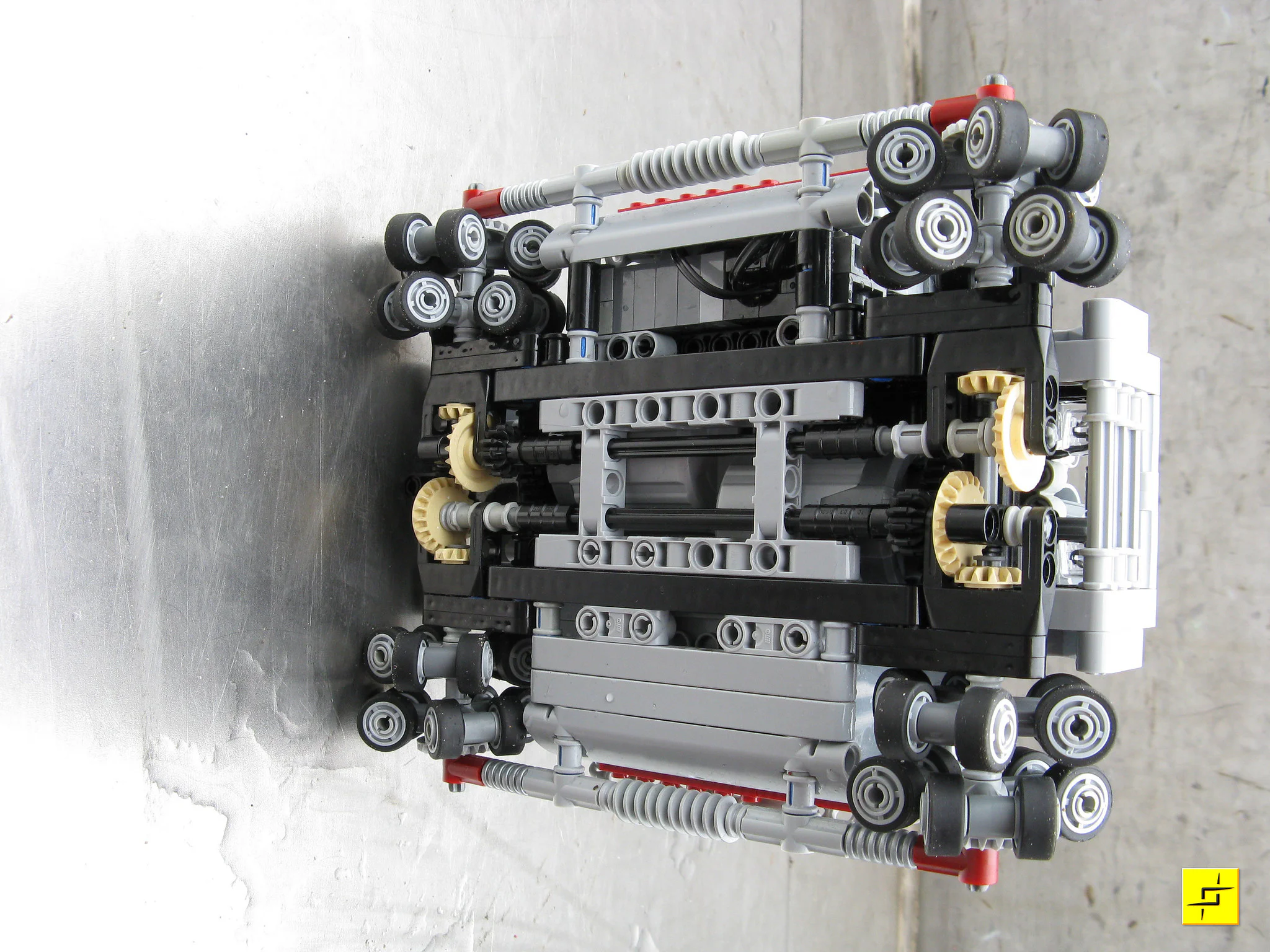Hybrid warhead: Steam tank MOC-0268 image 7