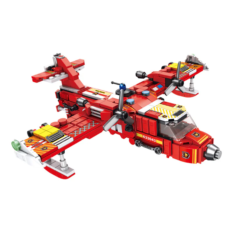 City Fire Brigade 潘洛斯 PANLOSBRICK 633043