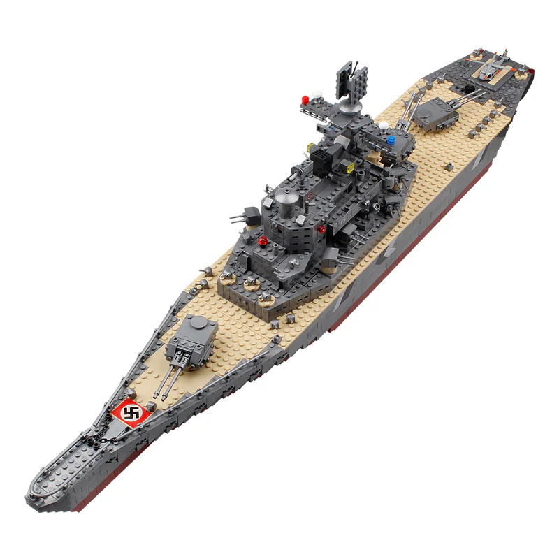 Century Military: German Navy 开智 KAZI/高博乐 GBL KY82012 image 3