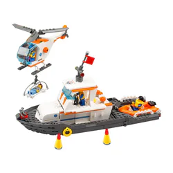 Urban rescue teams: search and rescue at sea
