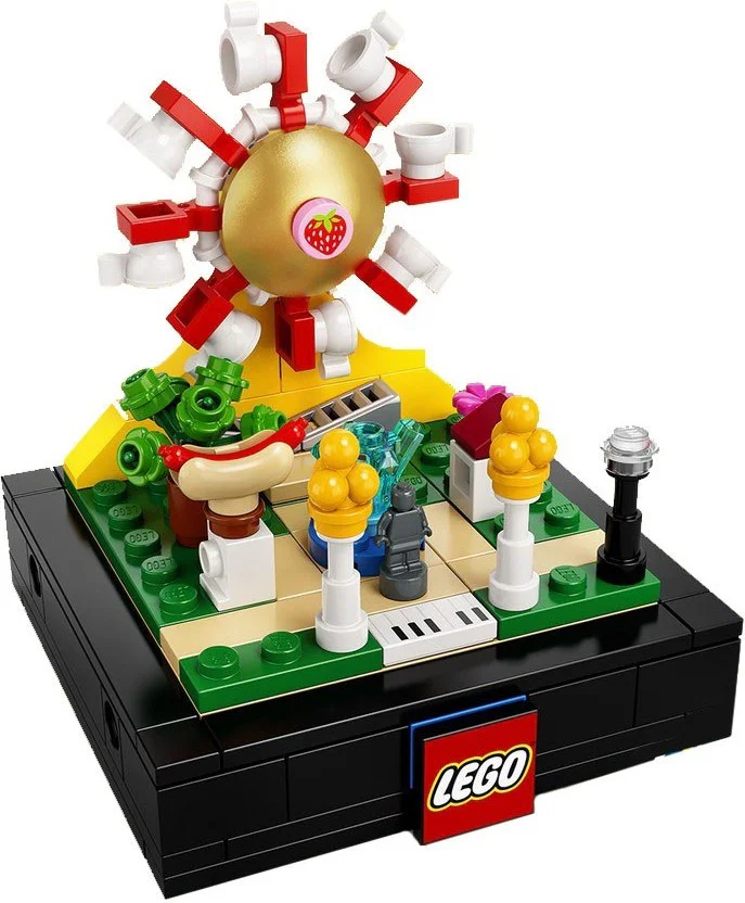 Bricktober: Ferris wheel 乐高 LEGO 66650