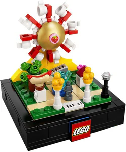 Bricktober: Ferris wheel