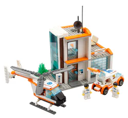 Urban rescue teams: rescue centres