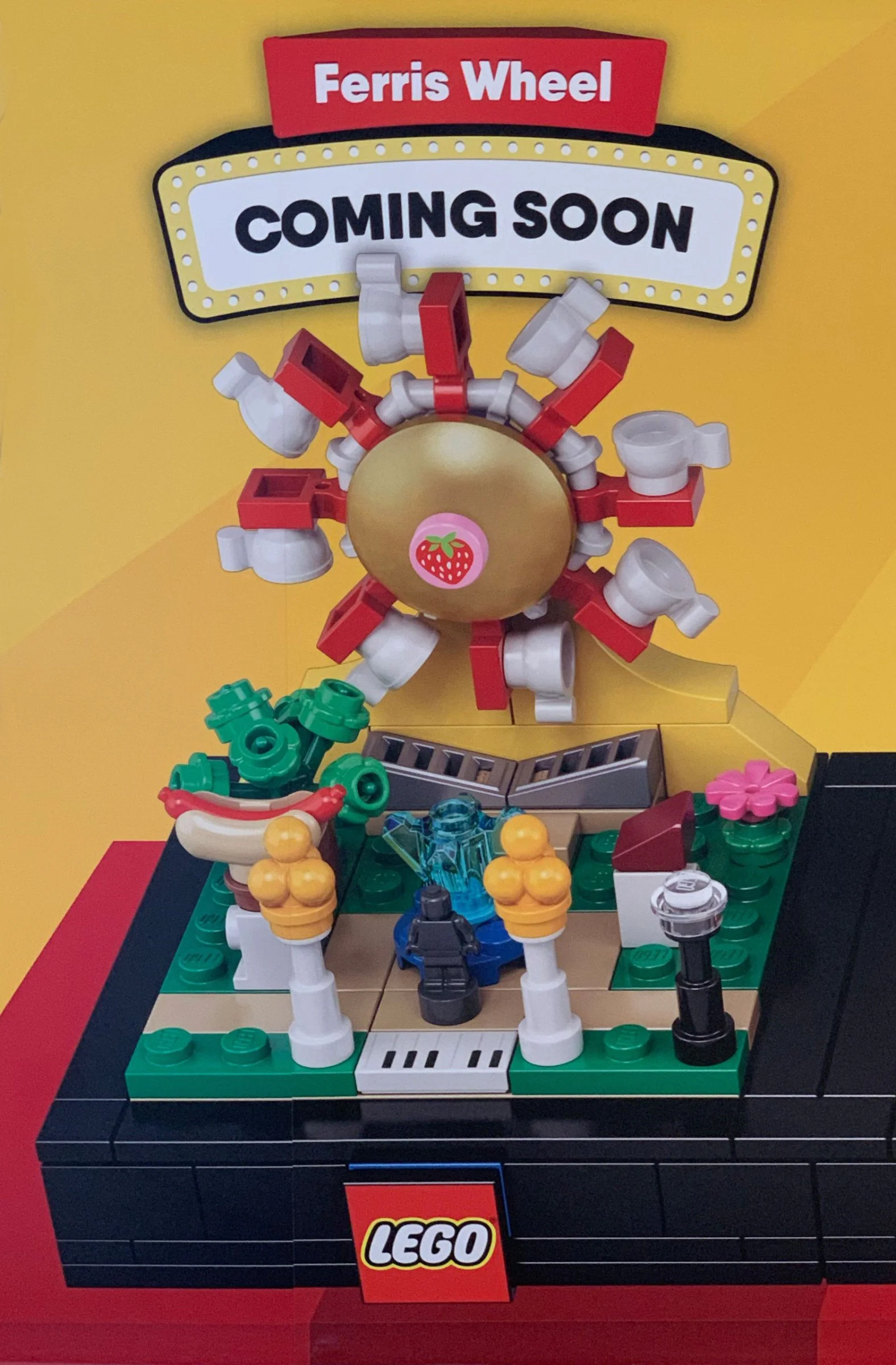 Bricktober: Ferris wheel 乐高 LEGO 66650 image 1