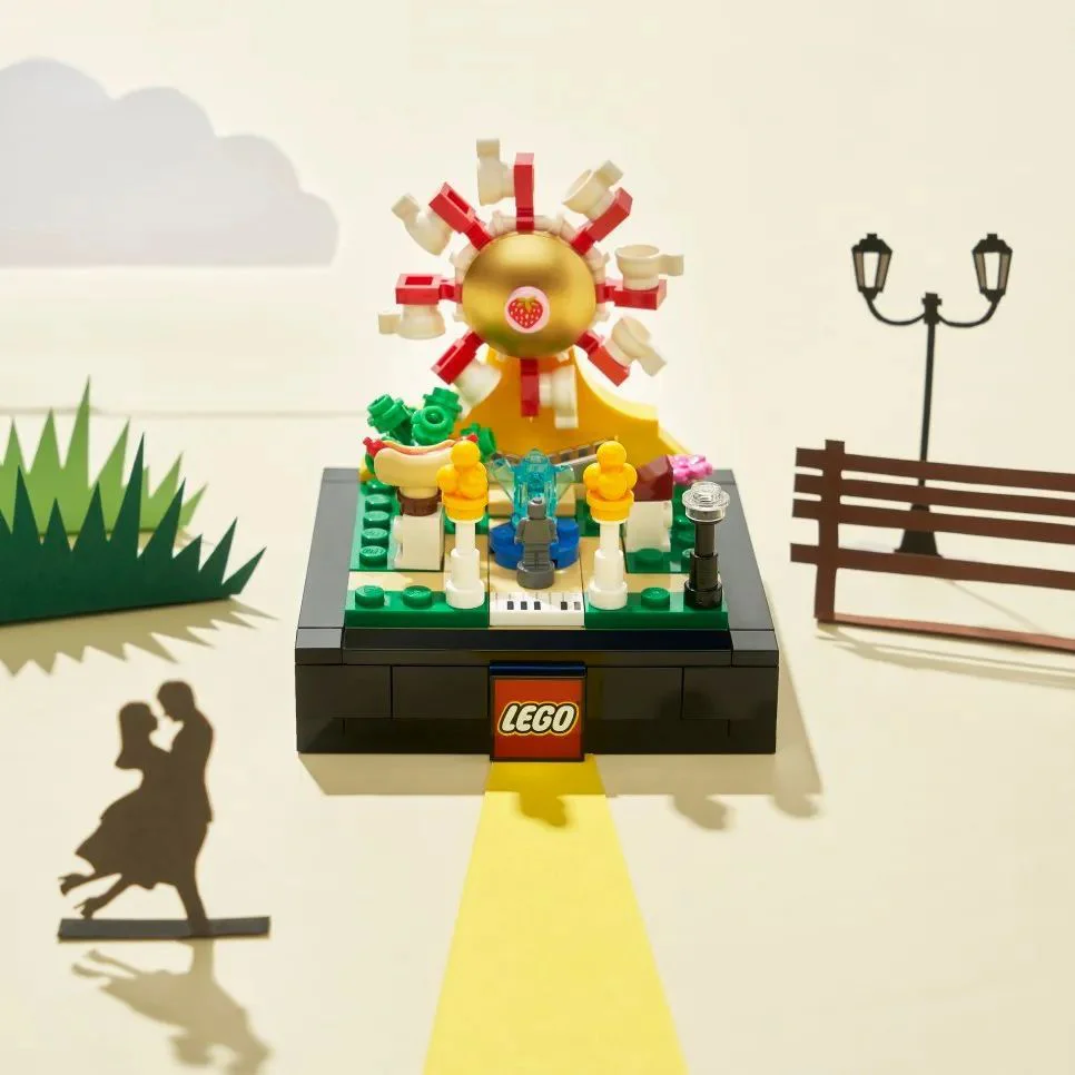 Bricktober: Ferris wheel 乐高 LEGO 66650 image 2