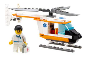 Urban rescue teams: rescue aircraft (small) 开智 KAZI/高博乐 GBL KY85012