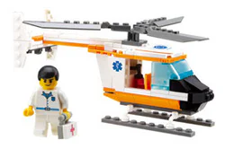 Urban rescue teams: rescue aircraft (small)