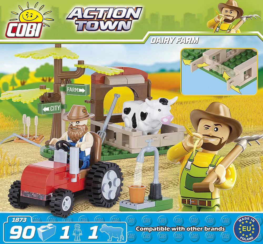 Dairy Farm COBI 1873 image 1
