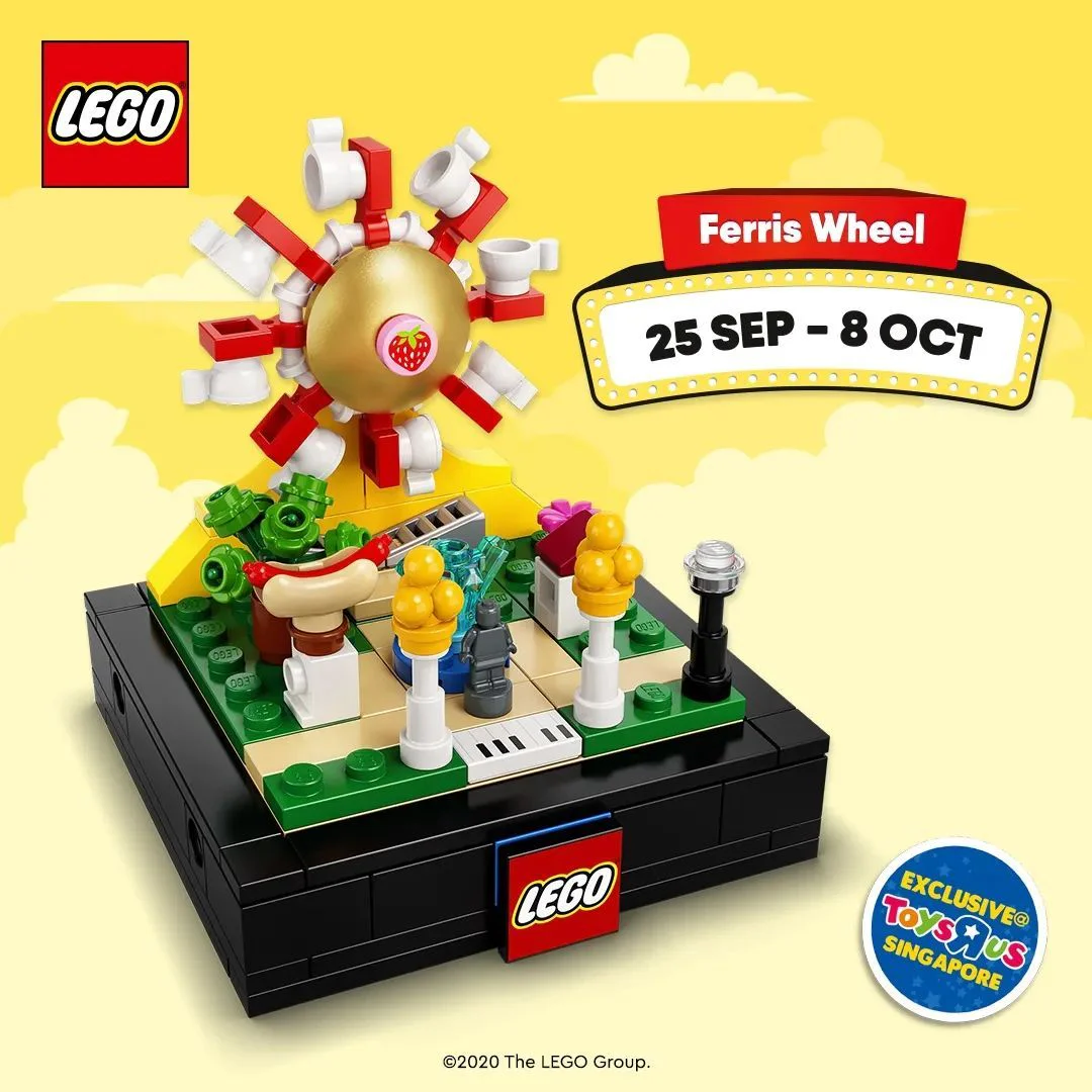 Bricktober: Ferris wheel 乐高 LEGO 66650 image 4