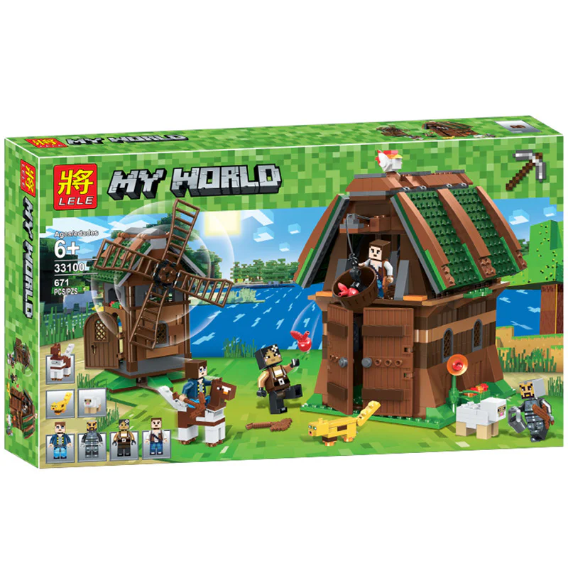 My world: a farm harvest 33100 image 3
