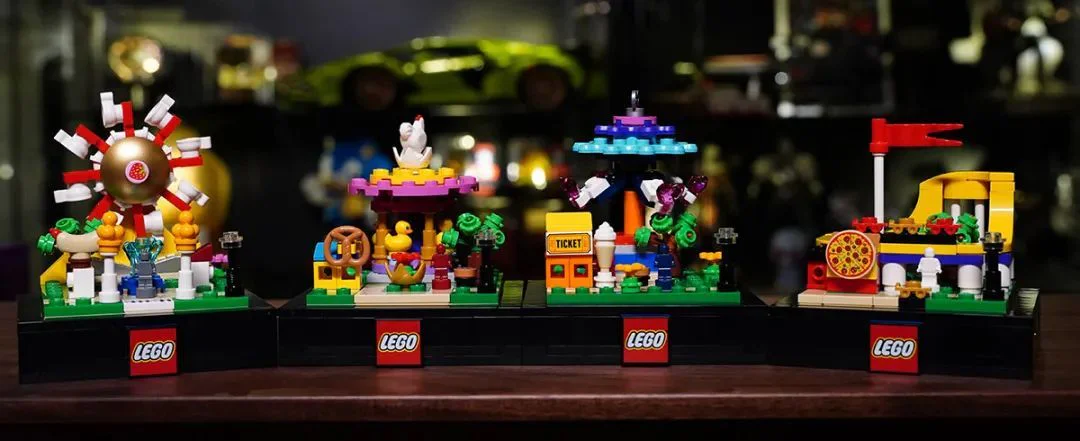 Bricktober: Ferris wheel 乐高 LEGO 66650 image 5