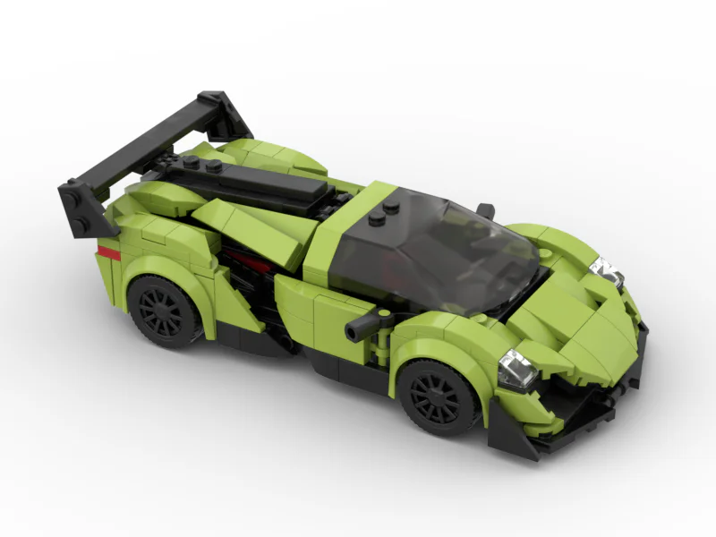Lamborghini poisoned drug 潮宝人人CHAOBAO 7023 image 1
