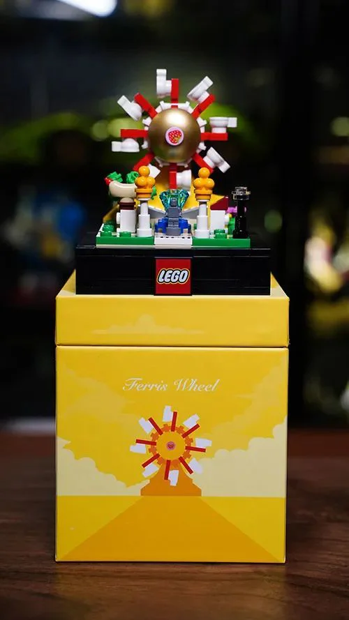 Bricktober: Ferris wheel 乐高 LEGO 66650 image 6