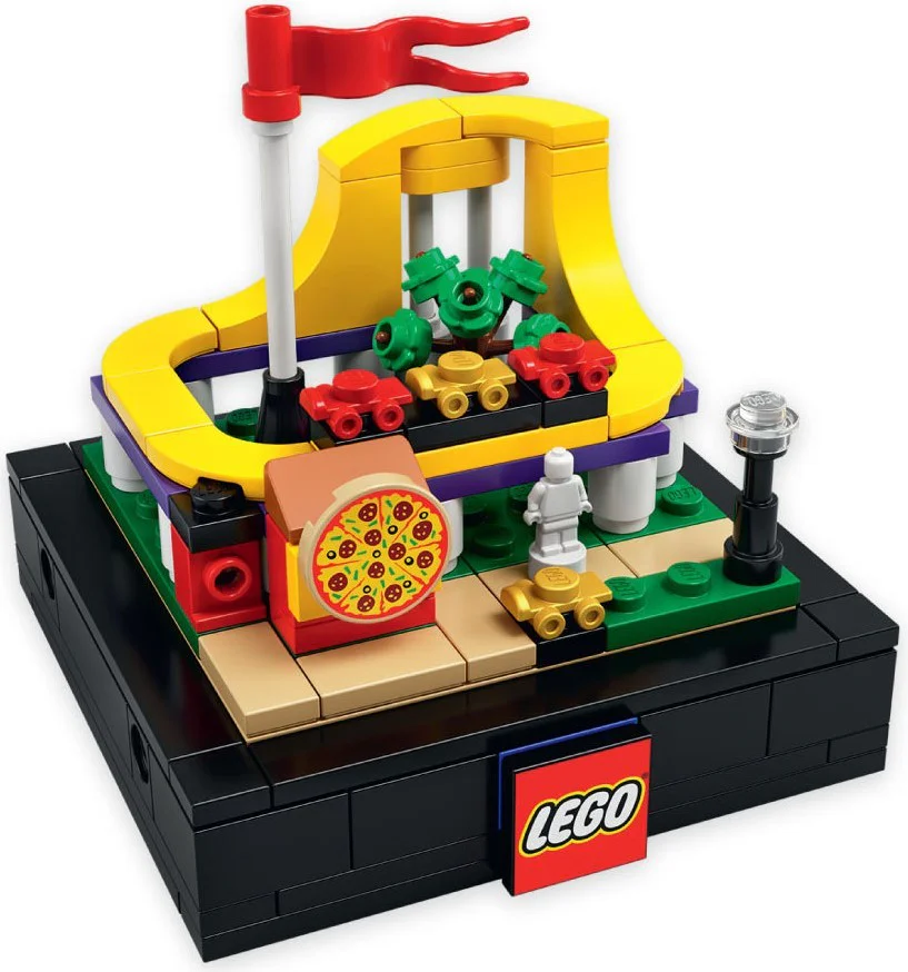 Roller Coaster: Fast Ride Up and Down Hills 乐高 LEGO 66651