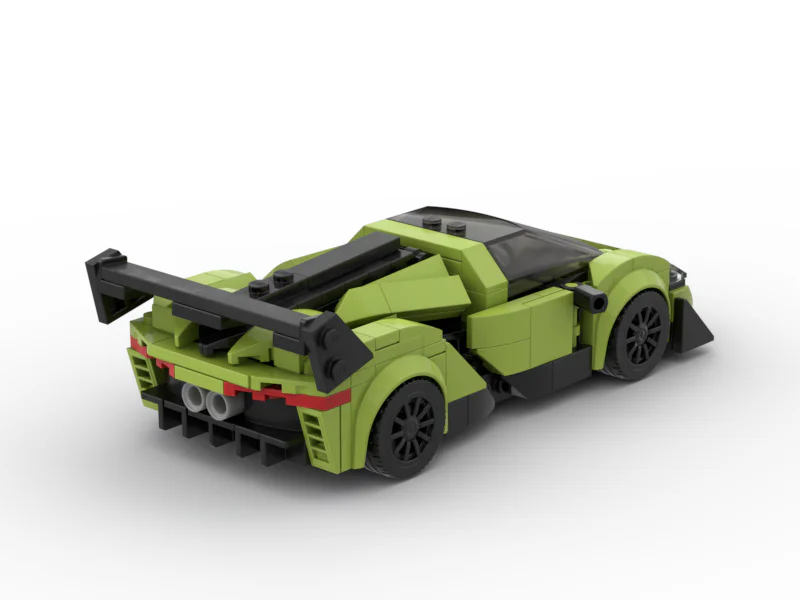 Lamborghini poisoned drug 潮宝人人CHAOBAO 7023 image 3