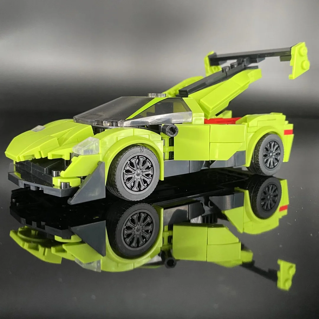 Lamborghini poisoned drug 潮宝人人CHAOBAO 7023 image 4