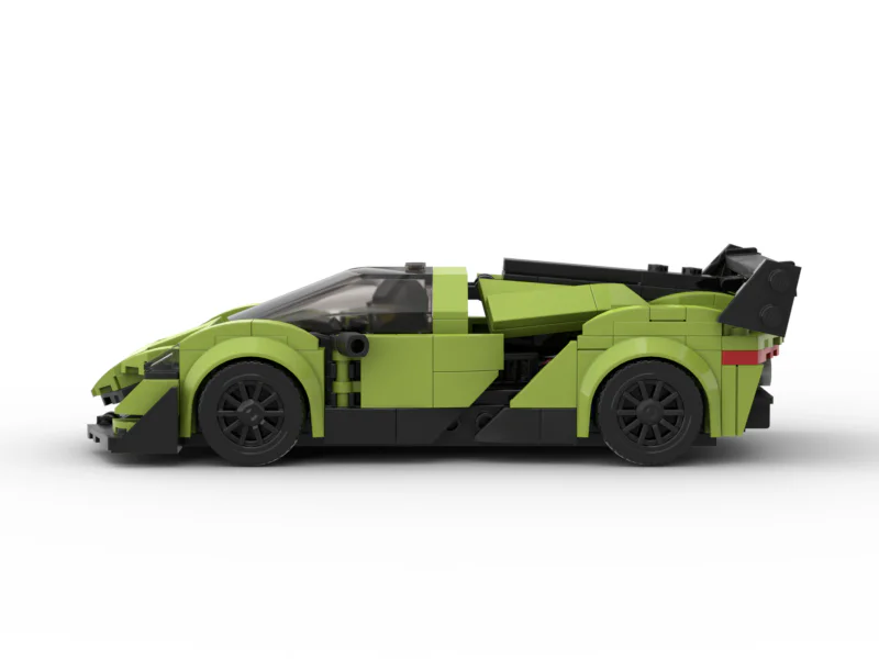 Lamborghini poisoned drug 潮宝人人CHAOBAO 7023 image 6