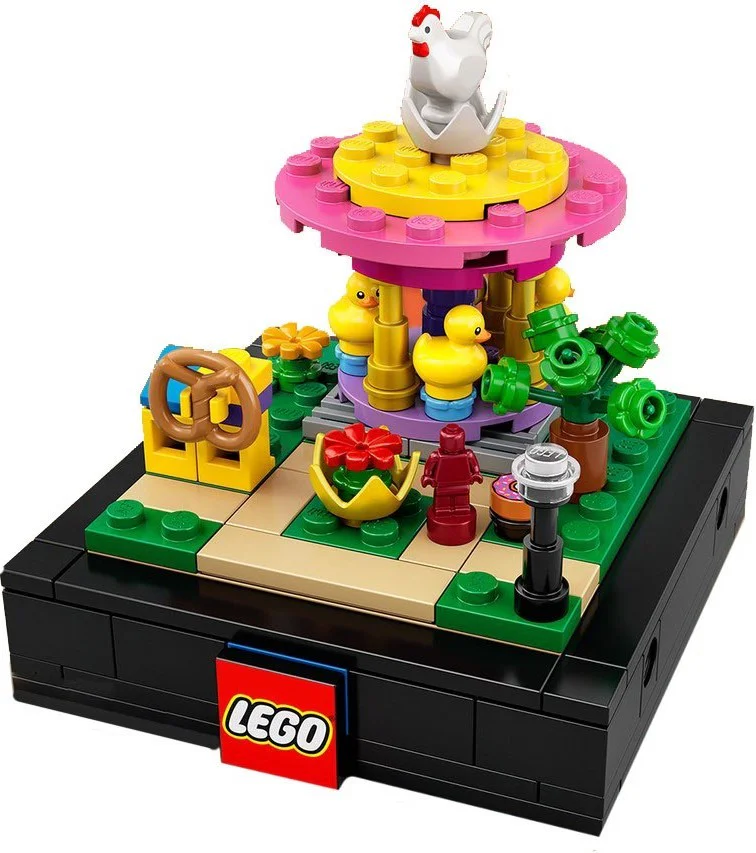 Rotating Little Duck 乐高 LEGO 66649