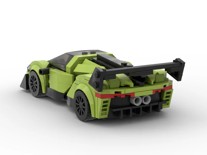 Lamborghini poisoned drug 潮宝人人CHAOBAO 7023 image 8