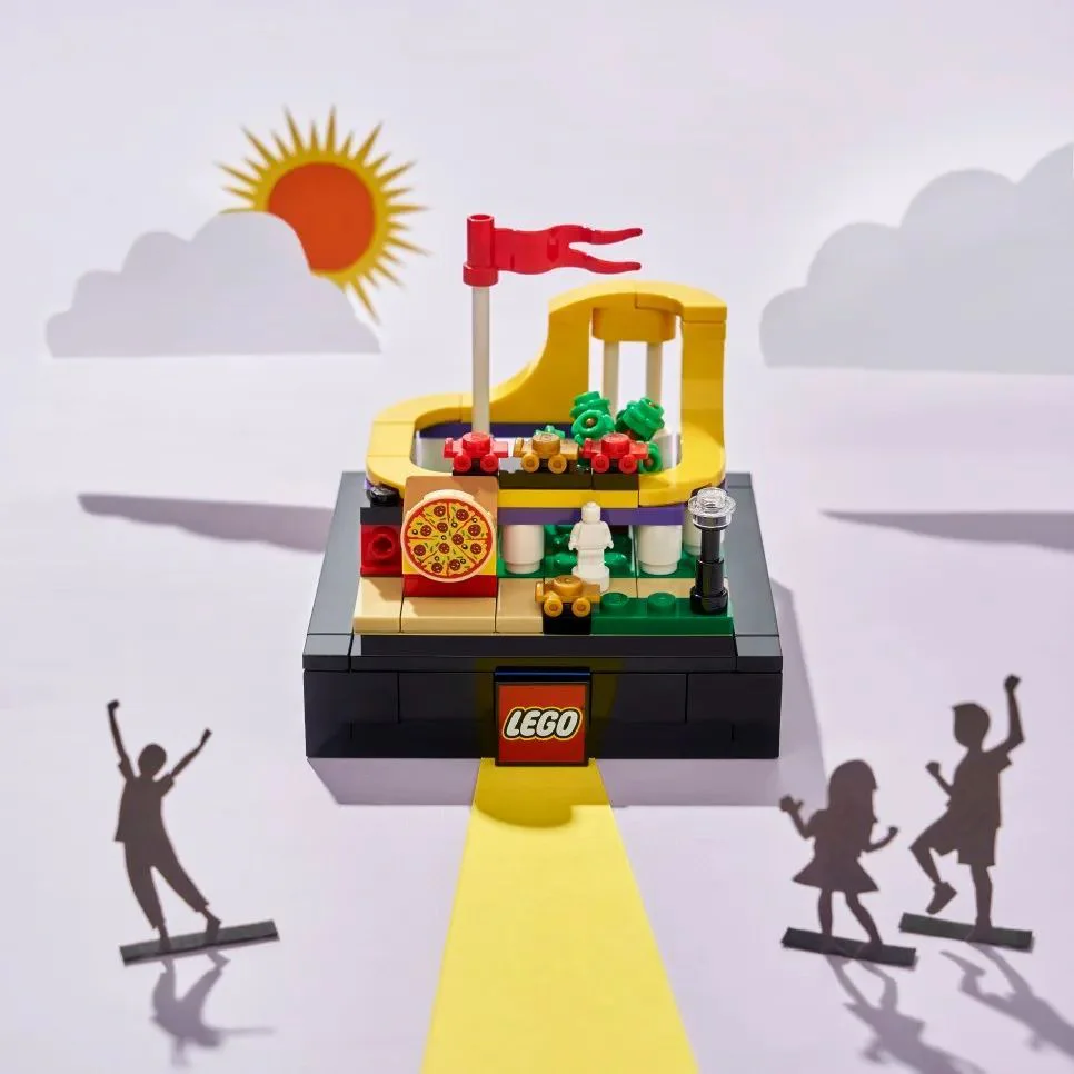 Roller Coaster: Fast Ride Up and Down Hills 乐高 LEGO 66651 image 2
