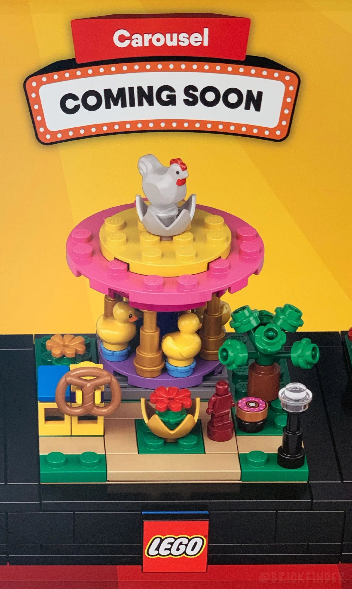 Rotating Little Duck 乐高 LEGO 66649 image 2