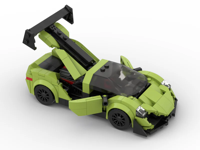 Lamborghini poisoned drug 潮宝人人CHAOBAO 7023 image 11