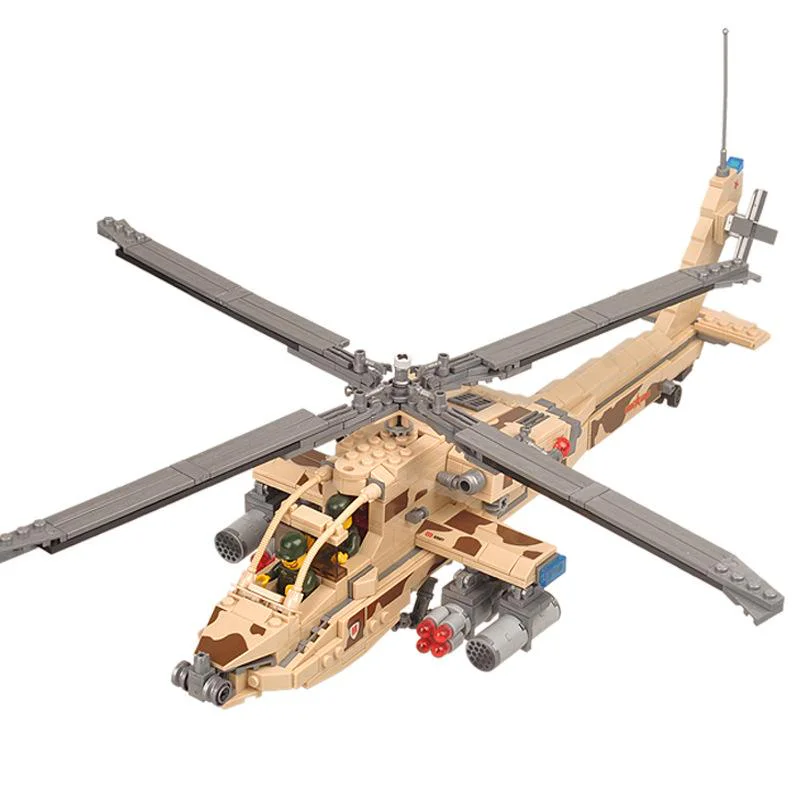 Field forces: Apache Longbow 开智 KAZI/高博乐 GBL KY84020