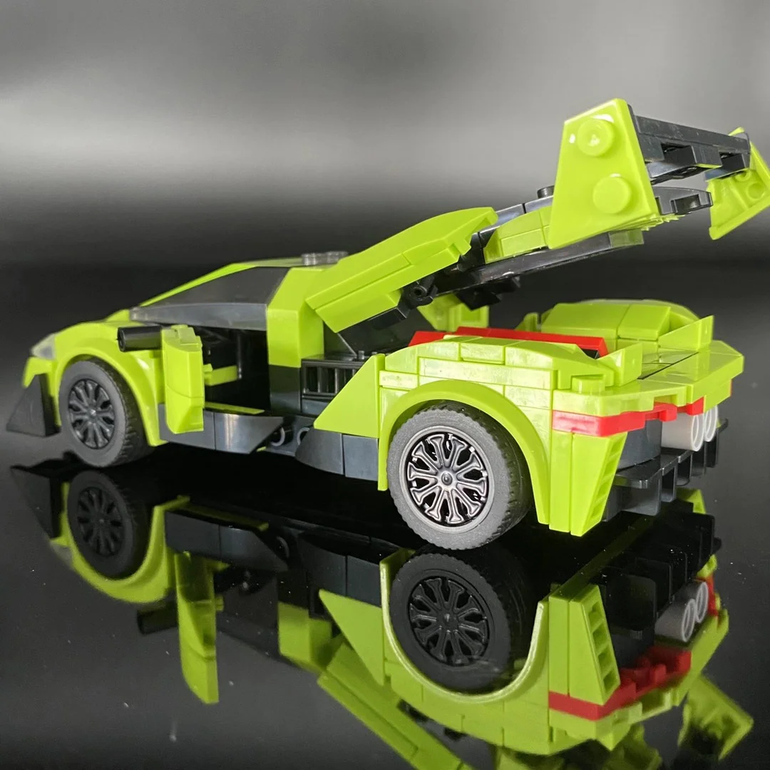 Lamborghini poisoned drug 潮宝人人CHAOBAO 7023 image 12