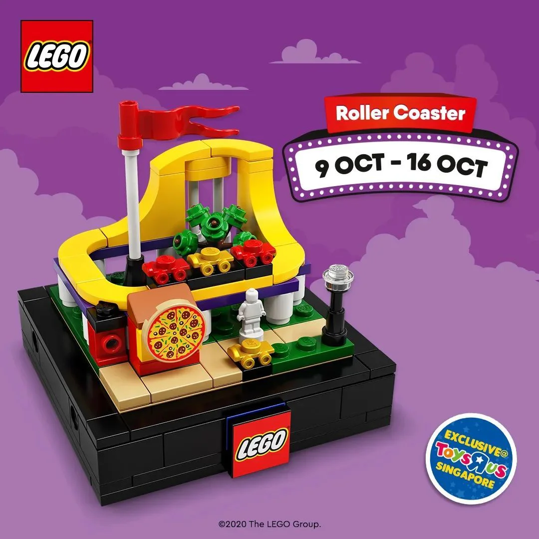 Roller Coaster: Fast Ride Up and Down Hills 乐高 LEGO 66651 image 3