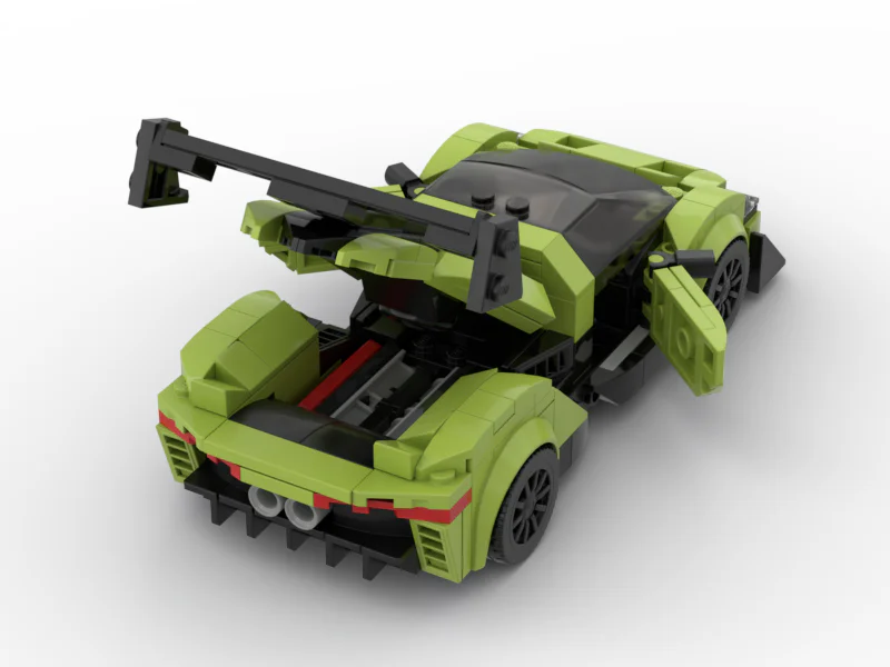 Lamborghini poisoned drug 潮宝人人CHAOBAO 7023 image 13