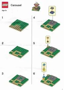 Rotating Little Duck 乐高 LEGO 66649 image 4
