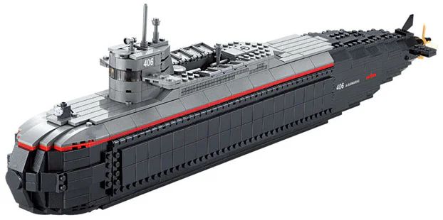 Field forces: nuclear submarines 开智 KAZI/高博乐 GBL KY84028