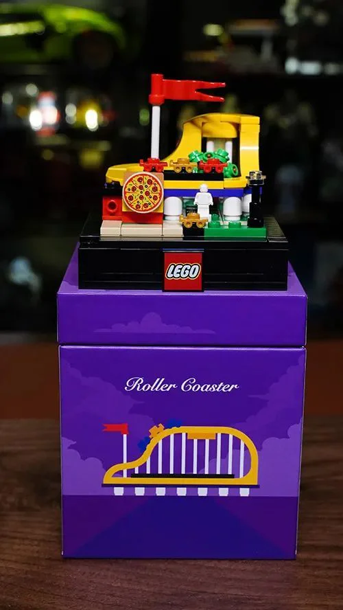 Roller Coaster: Fast Ride Up and Down Hills 乐高 LEGO 66651 image 5