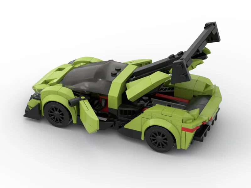Lamborghini poisoned drug 潮宝人人CHAOBAO 7023 image 17
