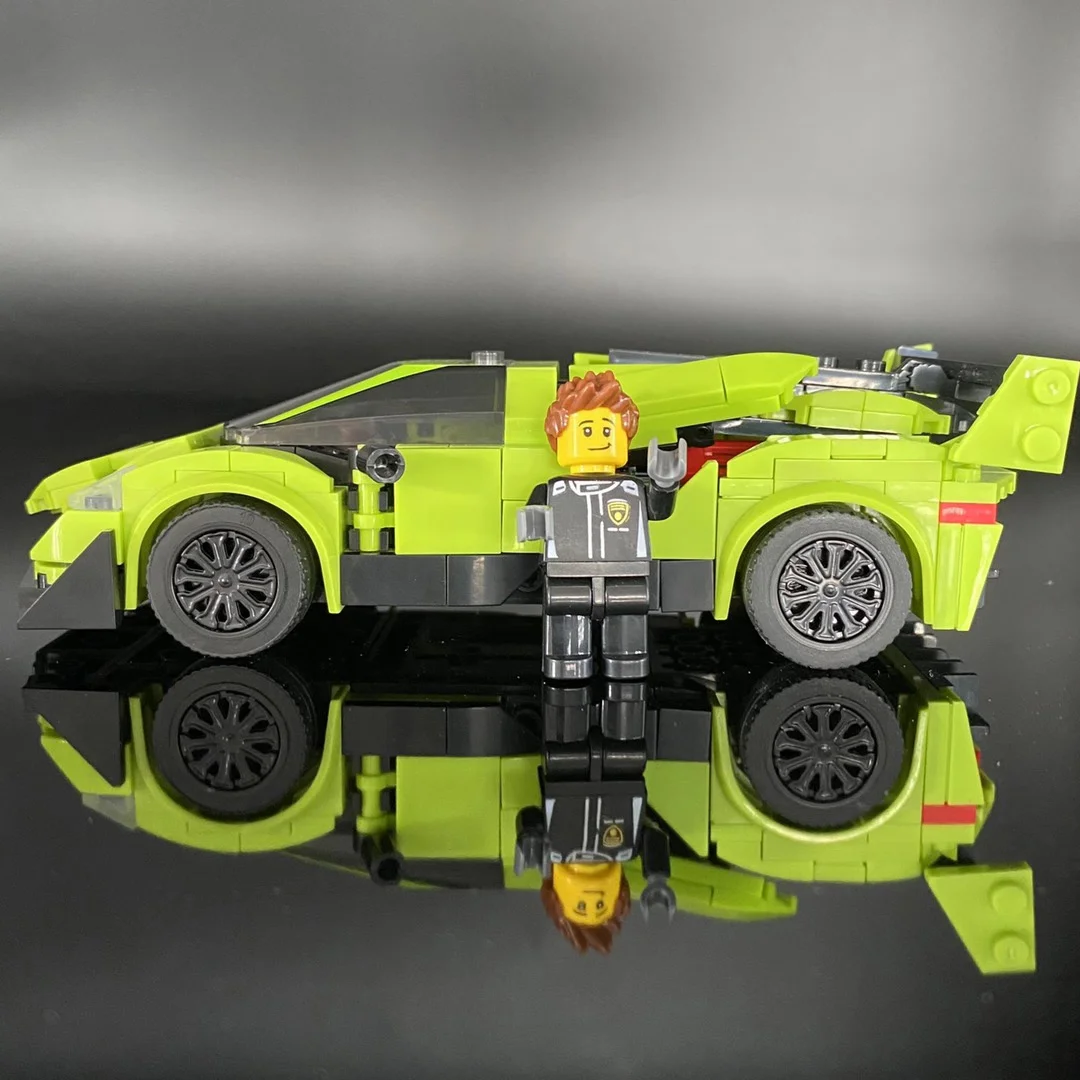Lamborghini poisoned drug 潮宝人人CHAOBAO 7023 image 18