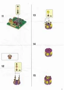 Rotating Little Duck 乐高 LEGO 66649 image 6