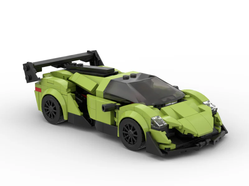 Lamborghini poisoned drug 潮宝人人CHAOBAO 7023 image 19