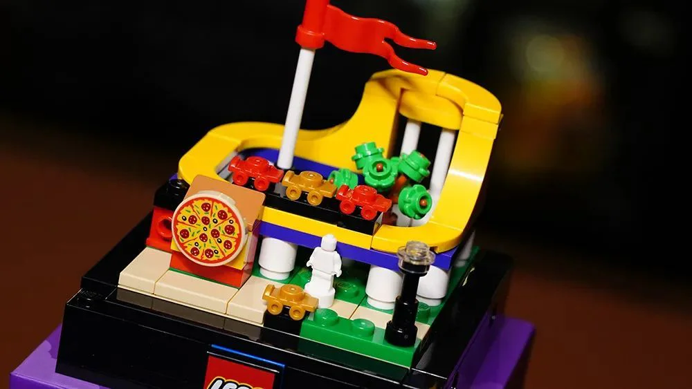 Roller Coaster: Fast Ride Up and Down Hills 乐高 LEGO 66651 image 6
