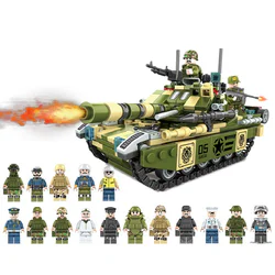 Astronomical tank, 16 combination